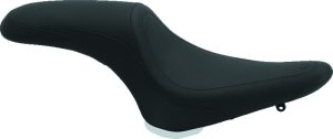 Yamaha Bolt One-Piece Motorcycle Seat - Mustang Motorcycle - Tripper Fastback - Black - `14-`21